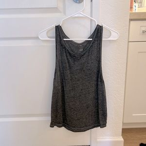 Heather gray offline tank